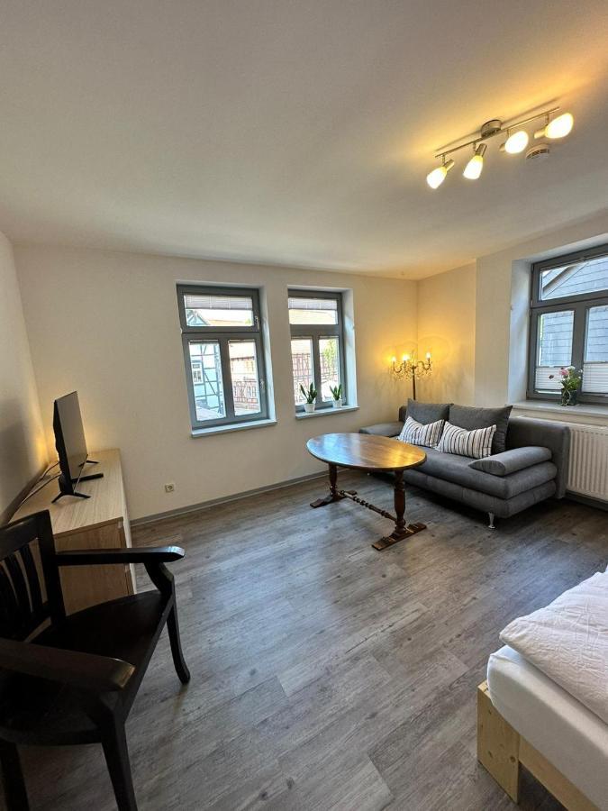 Gaststaette Brandenburg Apartment Nordhausen Exterior photo