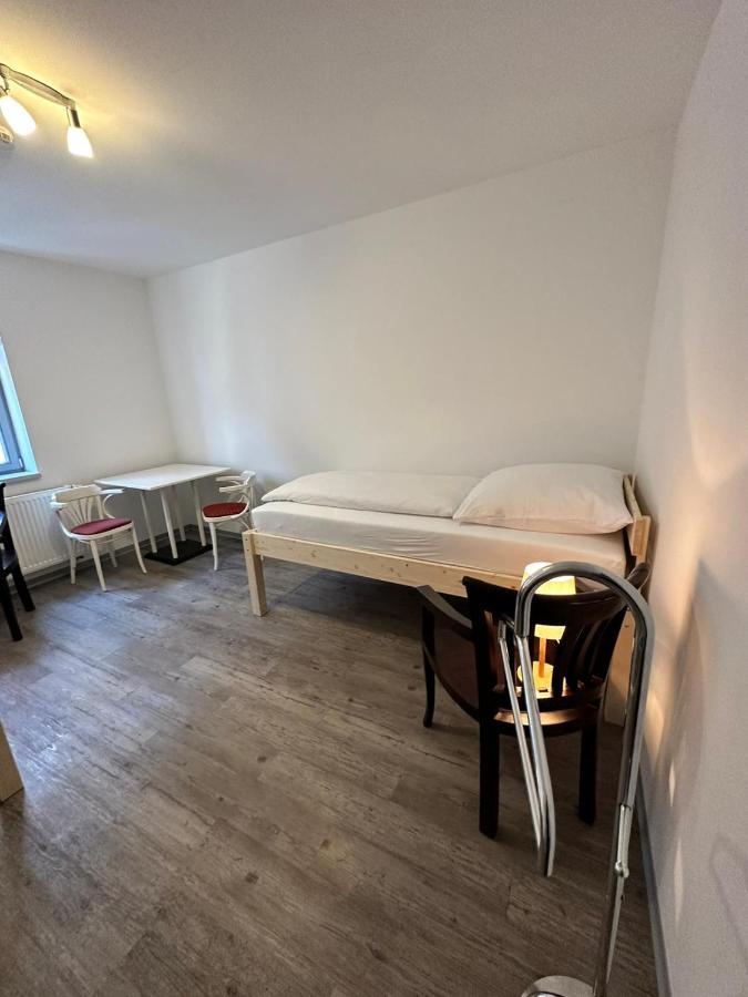 Gaststaette Brandenburg Apartment Nordhausen Exterior photo