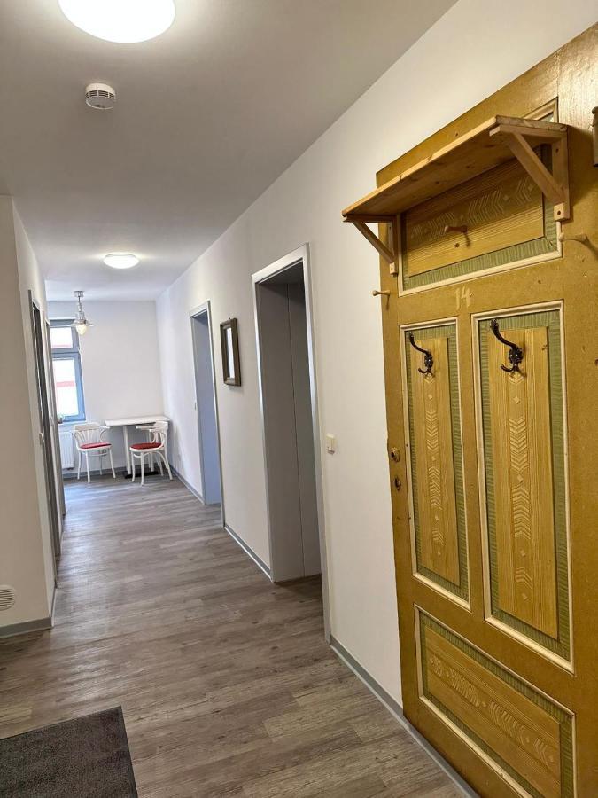 Gaststaette Brandenburg Apartment Nordhausen Exterior photo